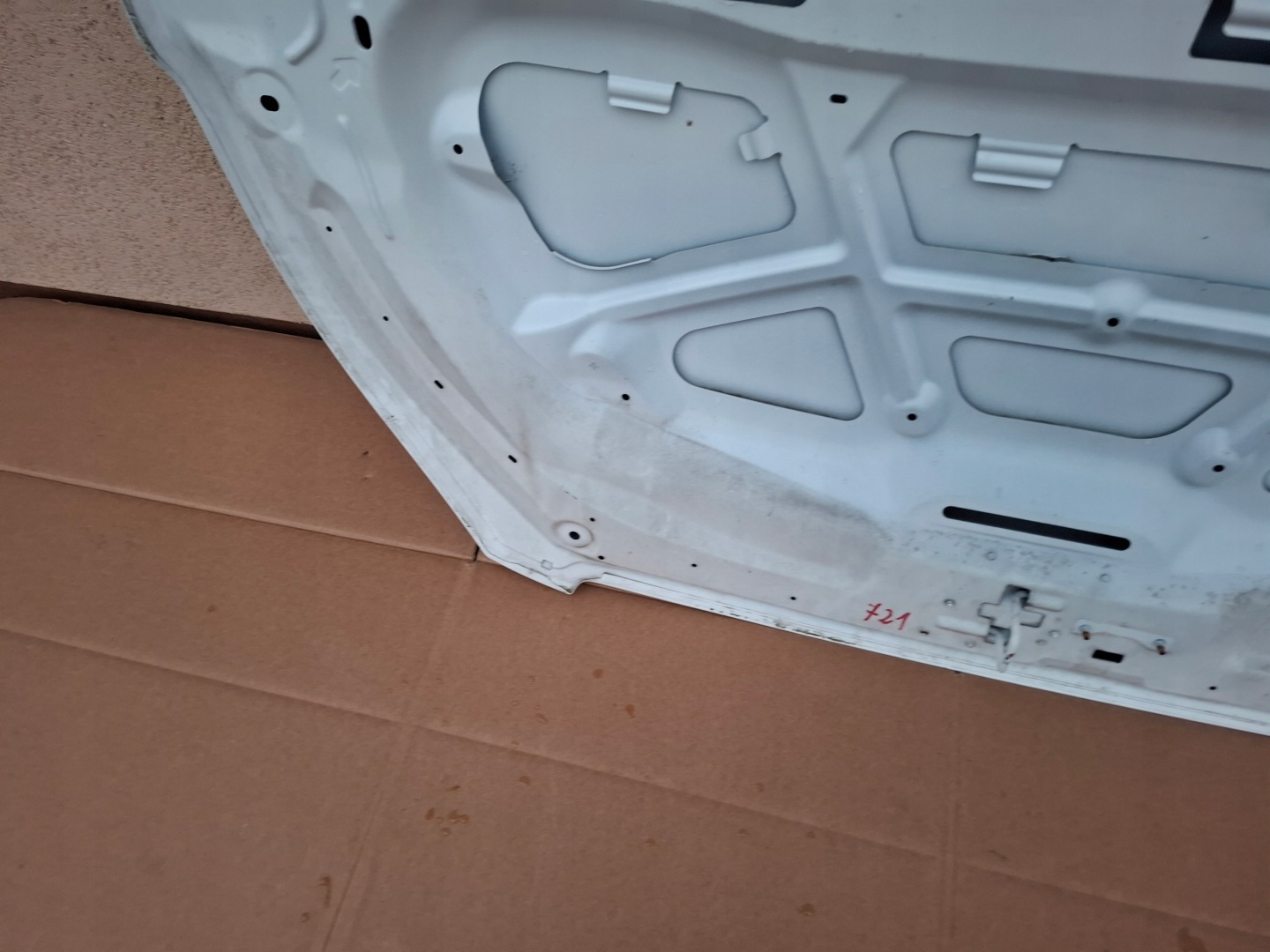 Motorhaube Peugeot 2008 Bonnet Hood - Thumbnail 11