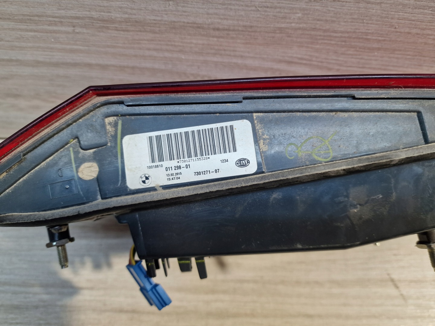 BMW X5 F15 Rückleuchte 7301271 Rearlamp - Thumbnail 10