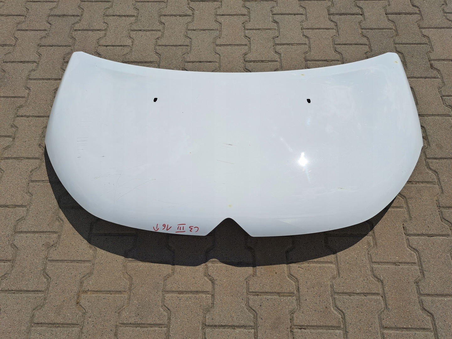 Motorhaube Citroen C3 Bonnet Hood - Thumbnail 1
