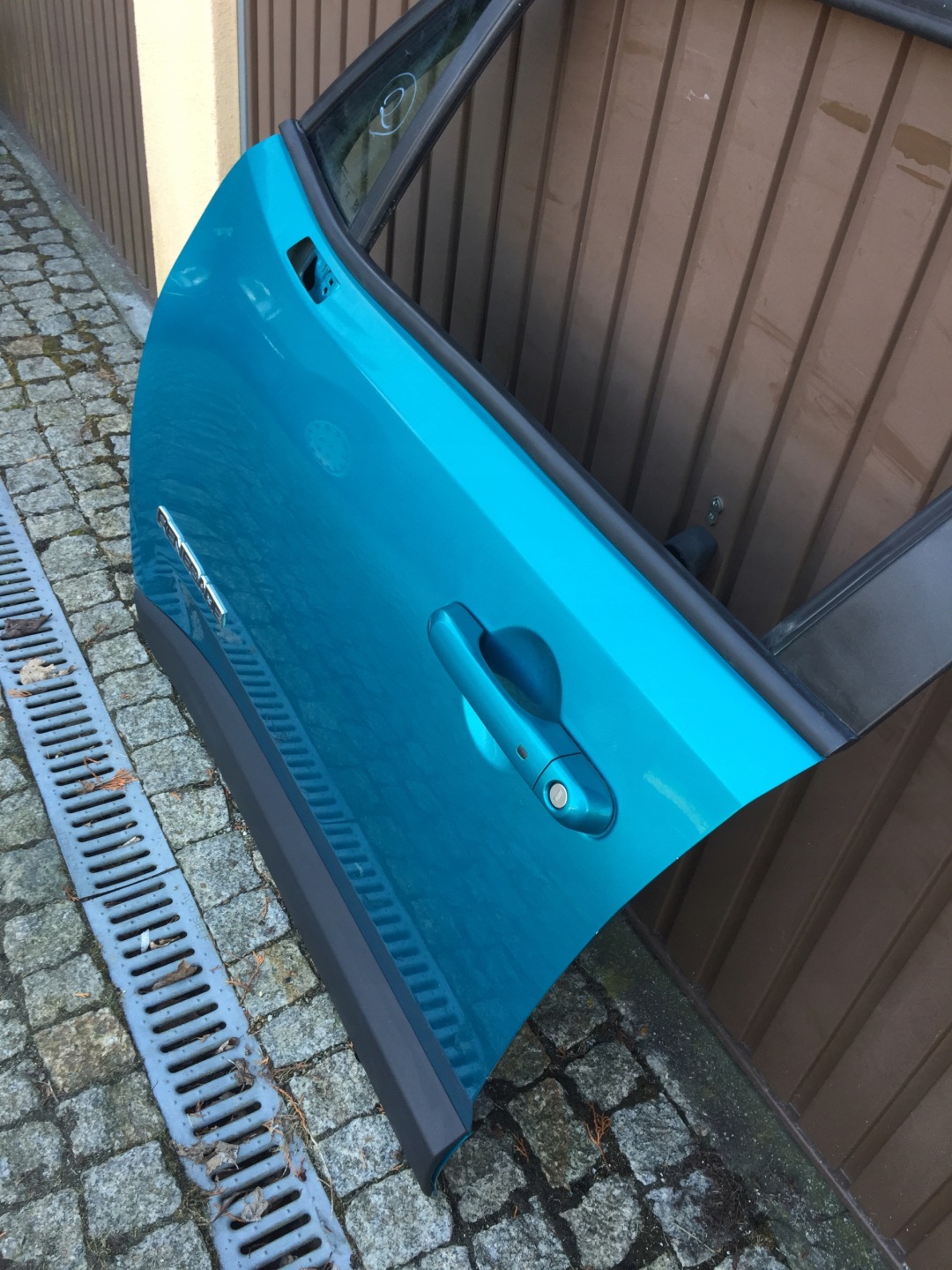 Jeep Renegade BU Tür Vorne Links Door TT600001AB Porta Porte - Thumbnail 4