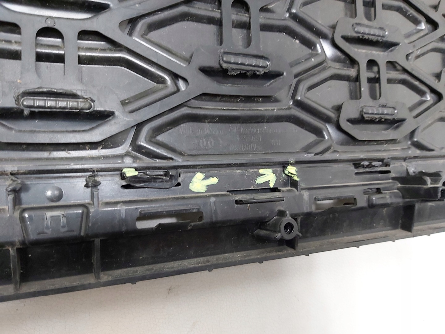 Audi Q5 Kühlergrill FRONTGRILL Kühlergitter 80F853651 - Thumbnail 9