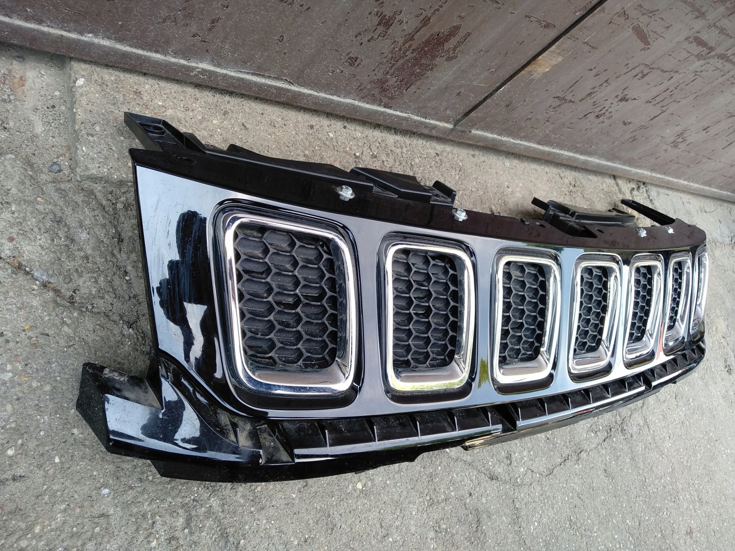Jeep Compass MX Kühlergrill FRONTGRILL Kühlergitter - Thumbnail 2