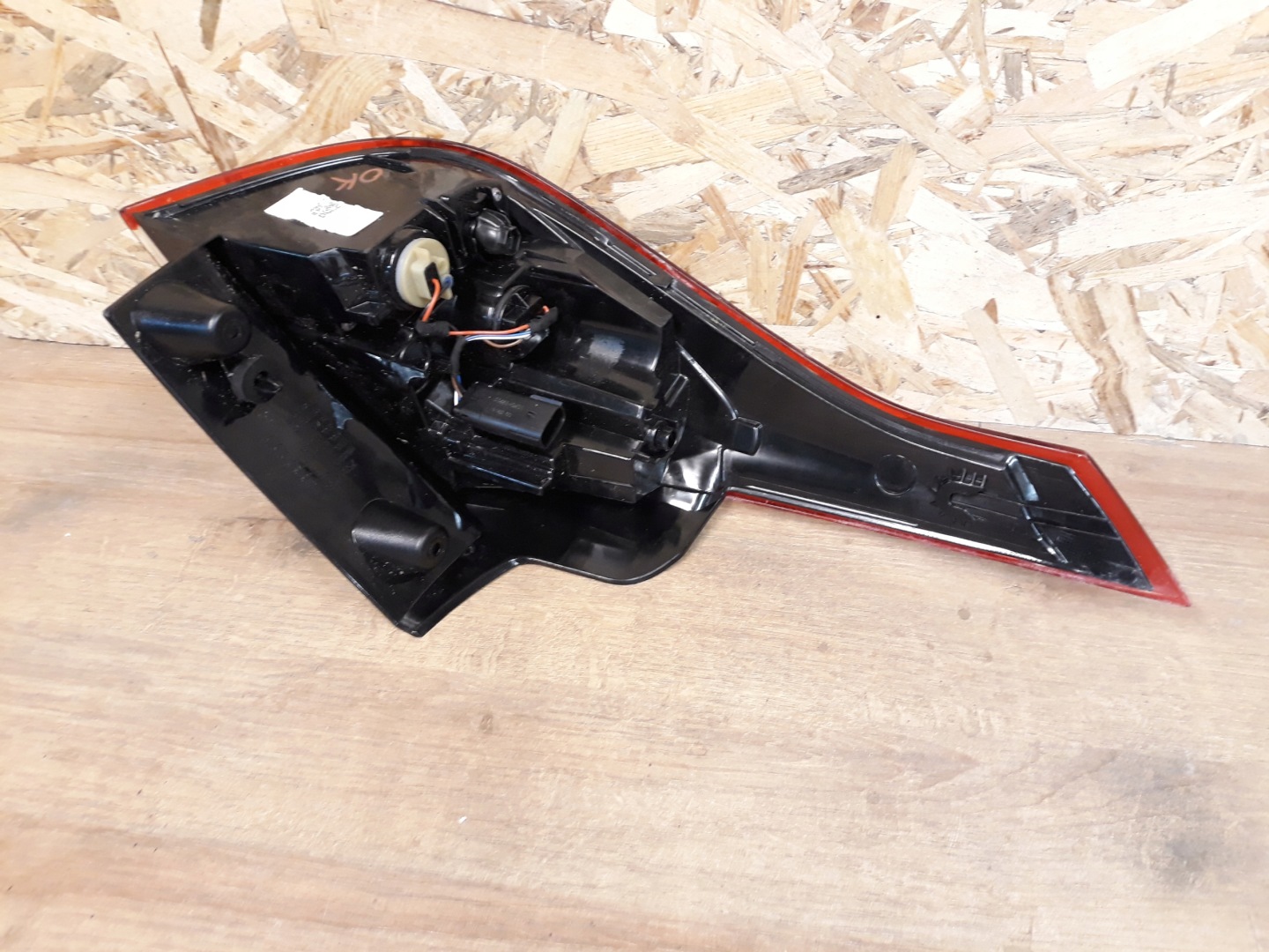 Opel Crossland Rückleuchte 39137522 Rearlamp - Thumbnail 2