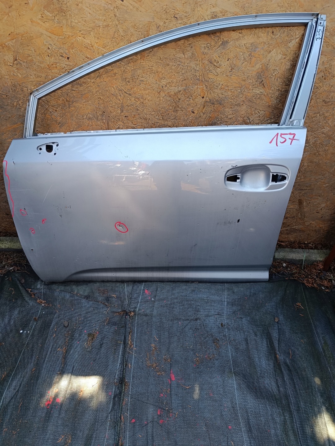 Toyota Avensis T27 Tür Vorne Links Door Porta Porte - Thumbnail 3