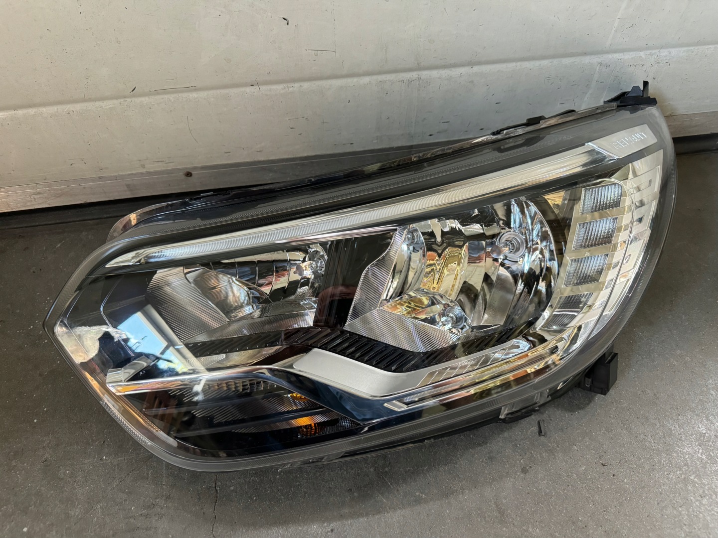 Frontscheinwerfer Renault Express RJK 260605755R LED Links Headlight - Thumbnail 1