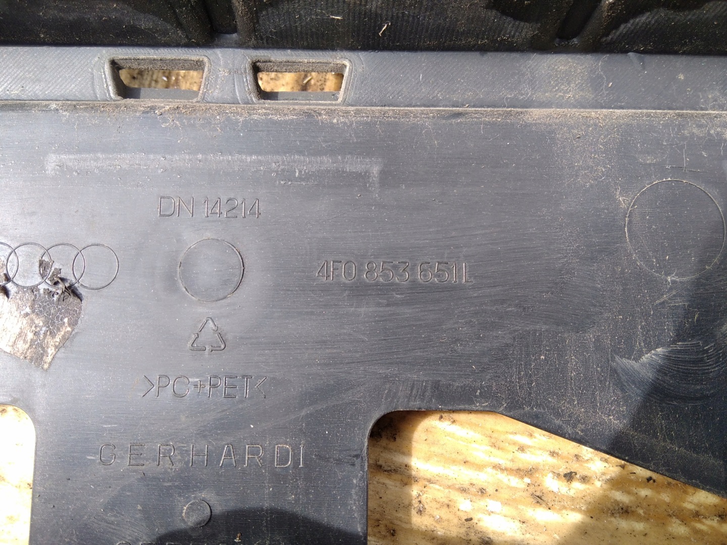 Audi A6 Kühlergrill FRONTGRILL Kühlergitter 4F0853651L - Thumbnail 10