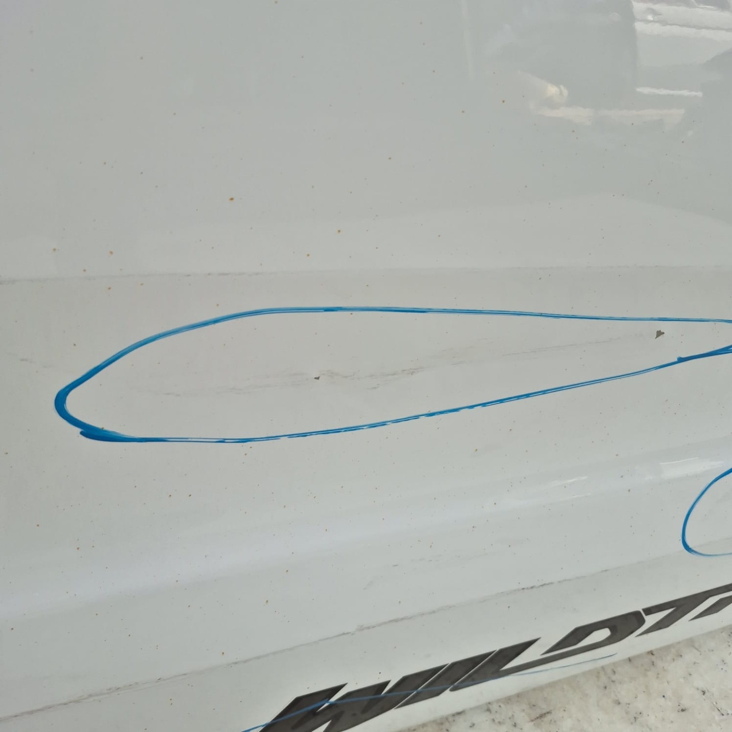 Ford Ranger 1 Mk1 Tür Vorne Rechts Door Porta Porte - Thumbnail 7