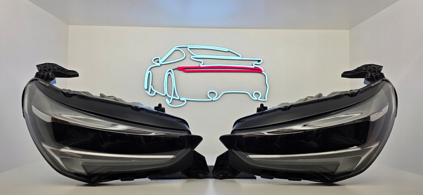 Frontscheinwerfer Opel Corsa 39162653 LED Links Scheinwerfer Headlight - Thumbnail 1
