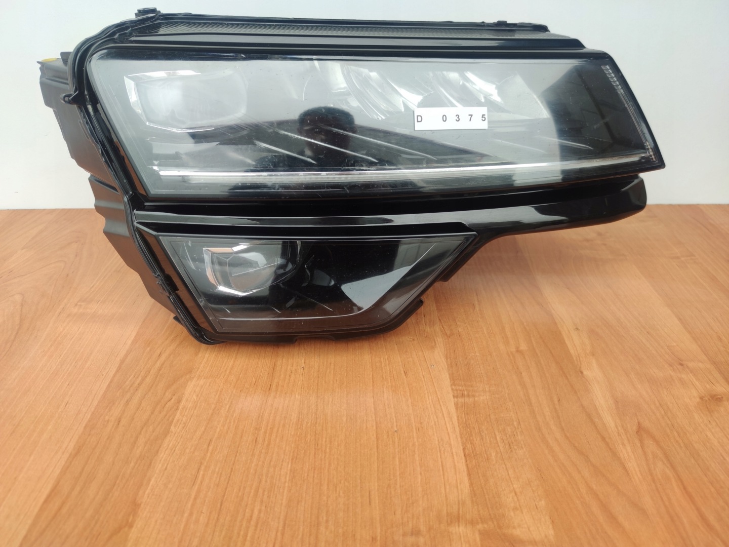 Frontscheinwerfer Skoda Karoq 57B 57B941016C LED Rechts Scheinwerfer Headlight - Thumbnail 1