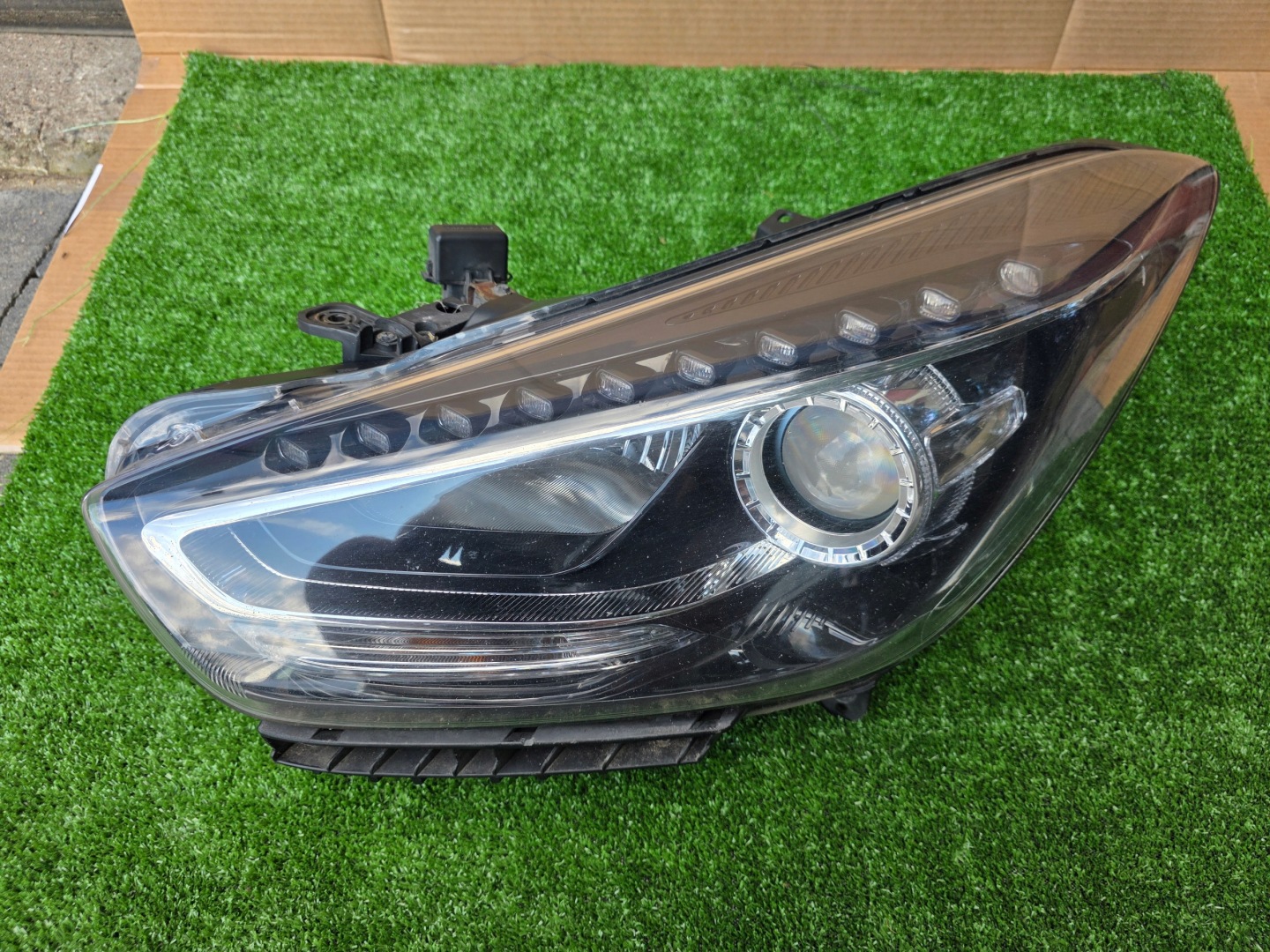 Frontscheinwerfer Hyundai i40 VF Facelift LED Links Scheinwerfer Headlight - Thumbnail 1
