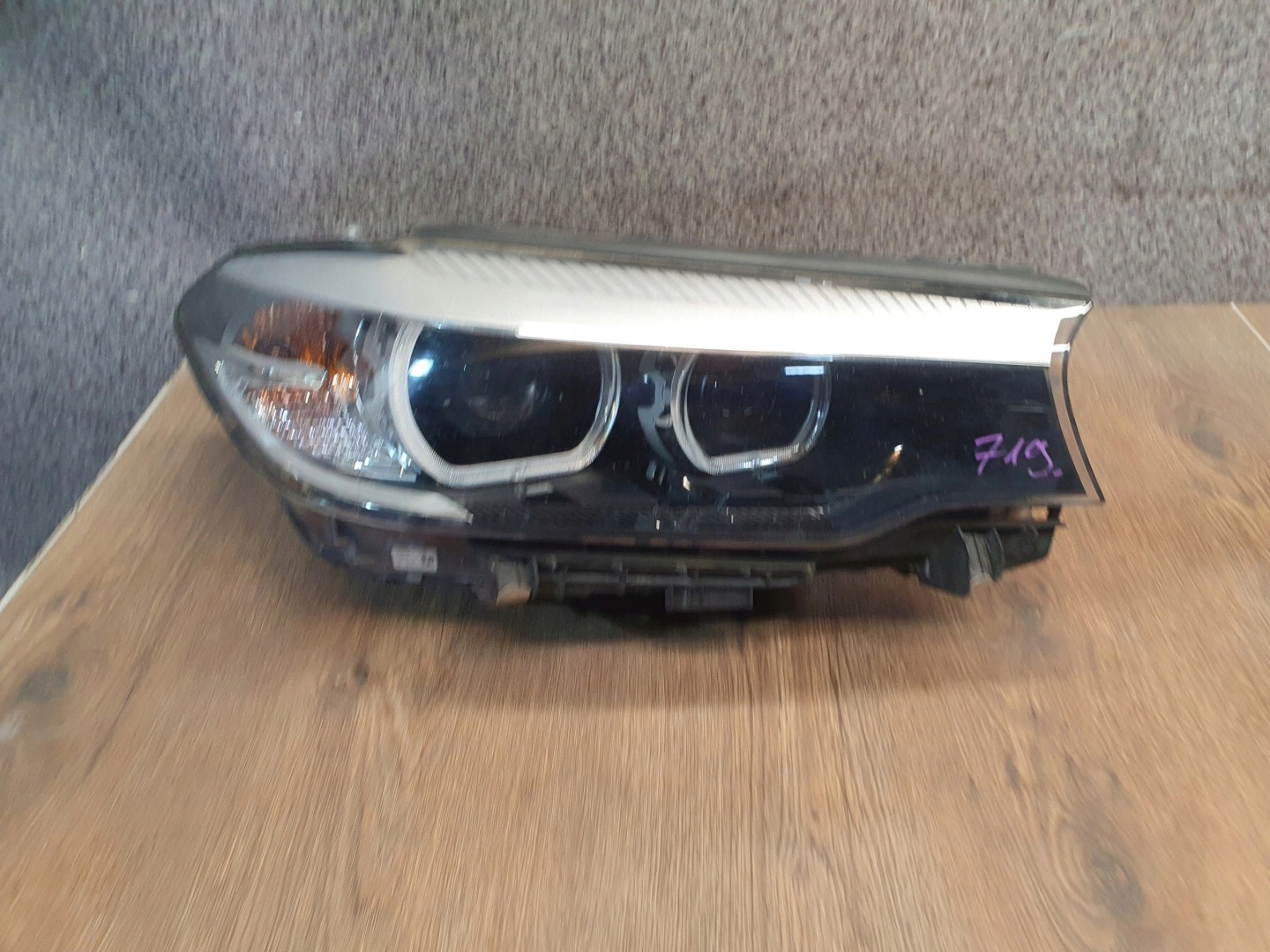 Frontscheinwerfer BMW 5 G31 7439202 LED Links Scheinwerfer Headlight - Thumbnail 1