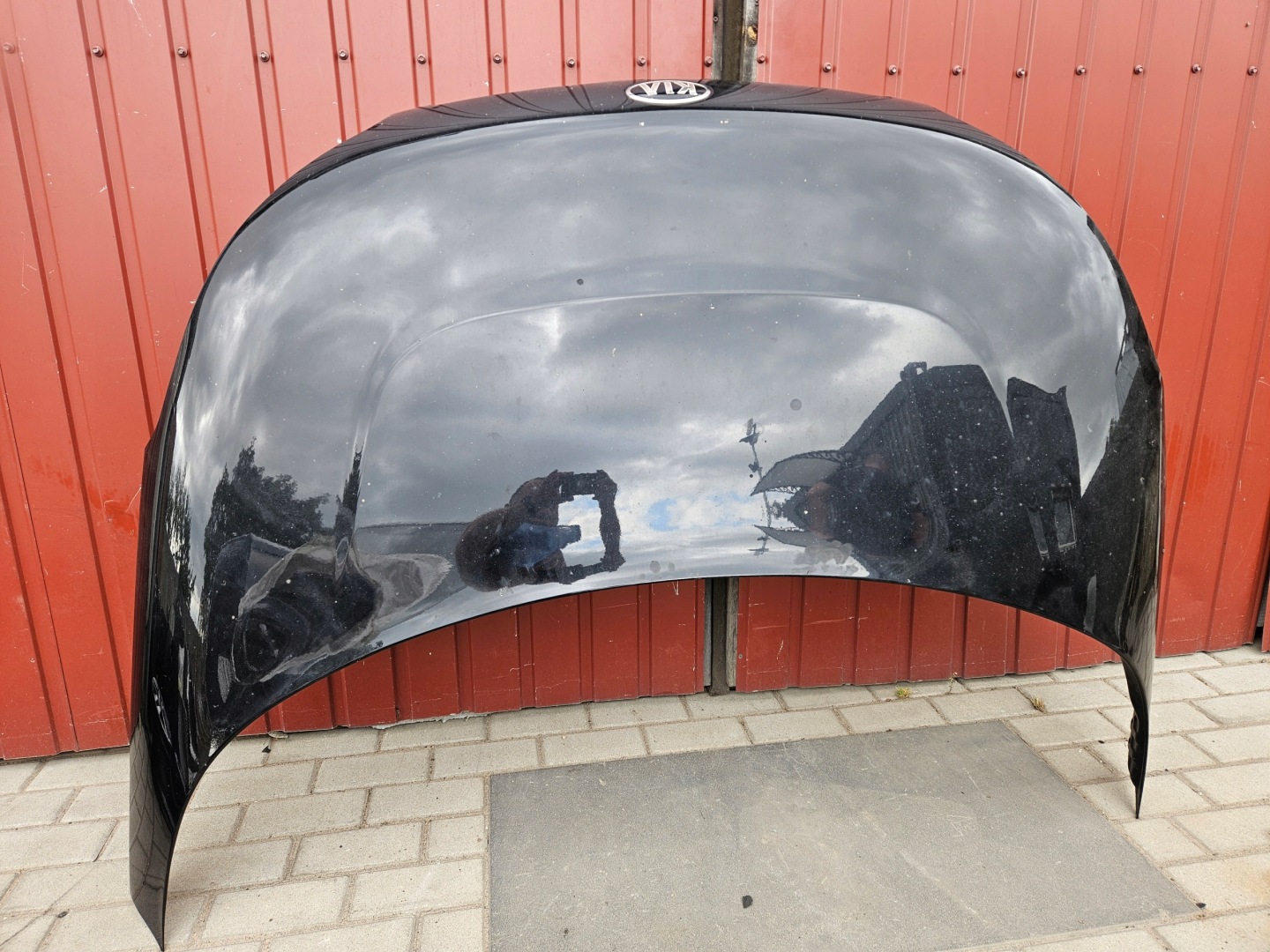 Motorhaube Kia Soul PS Bonnet Hood - Thumbnail 4