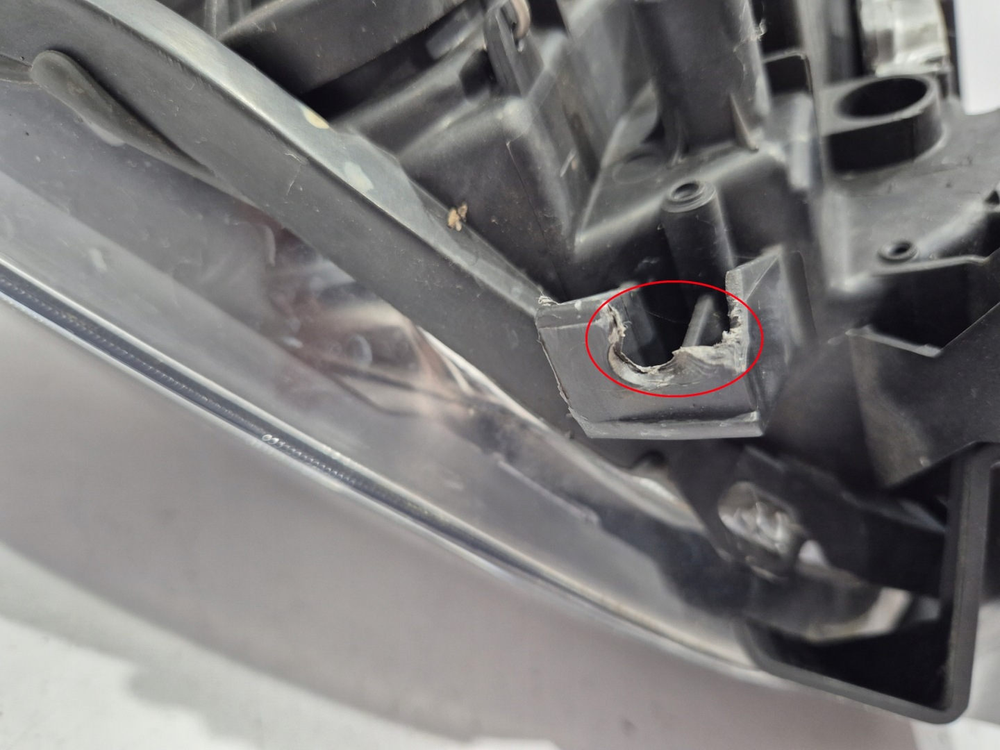 Frontscheinwerfer Renault Clio X98 770107048R Xenon Links Scheinwerfer Headlight - Thumbnail 12