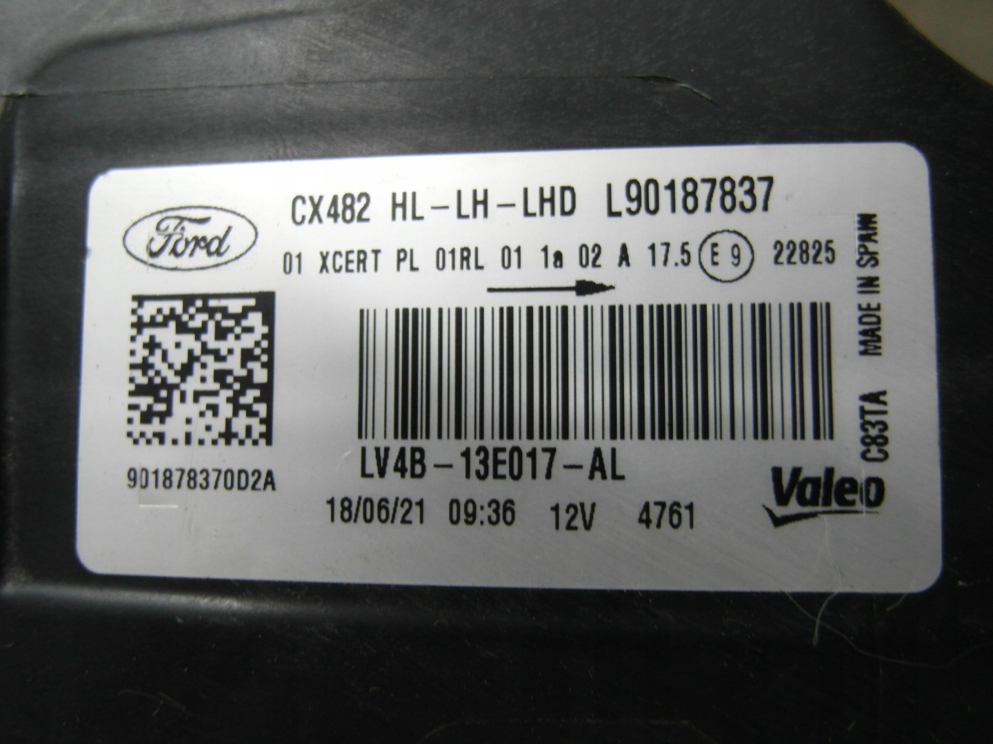 Frontscheinwerfer Ford Kuga III Mk3 LV4B13E017ALN LED Links Headlight - Thumbnail 11