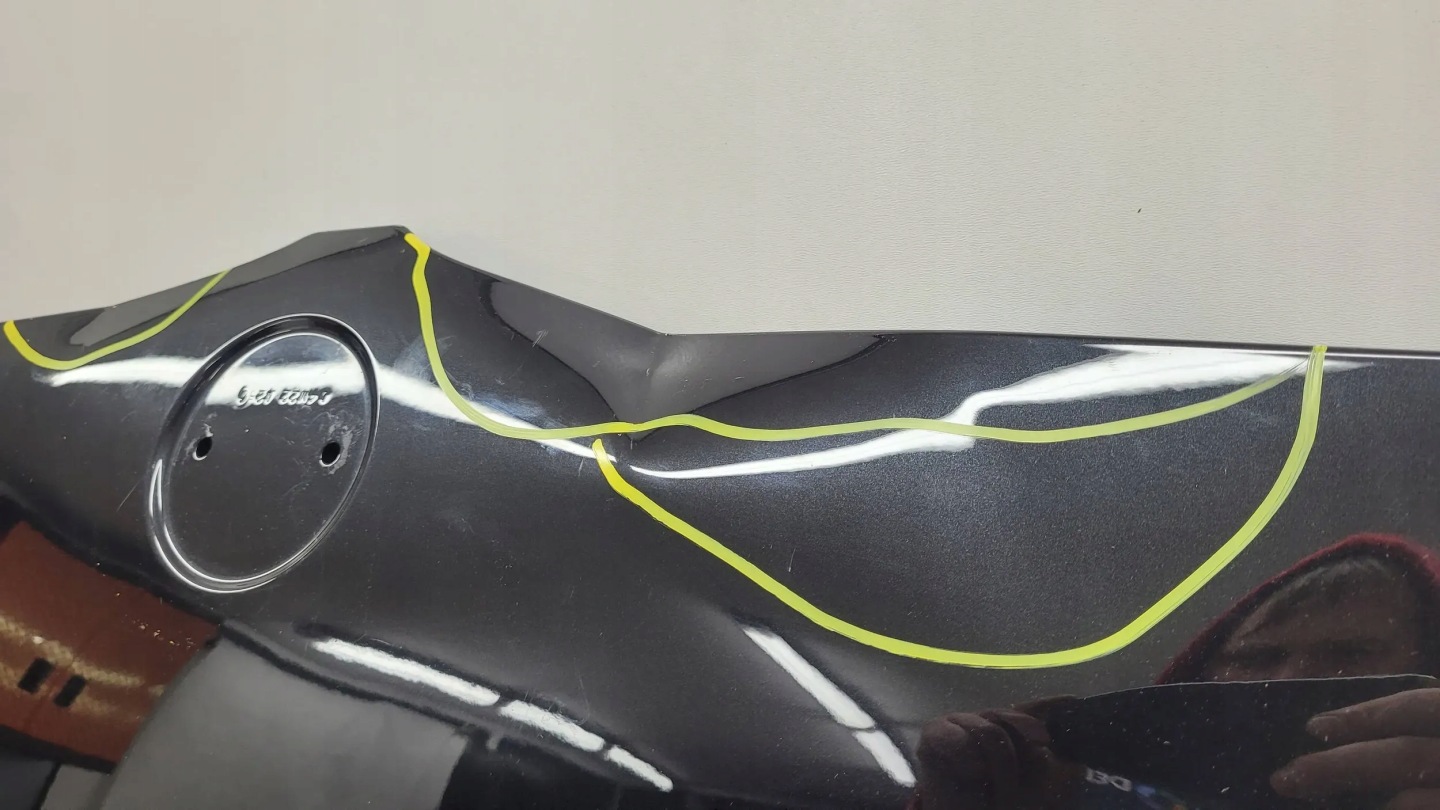 Motorhaube BMW 3 G21 Bonnet Hood - Thumbnail 5