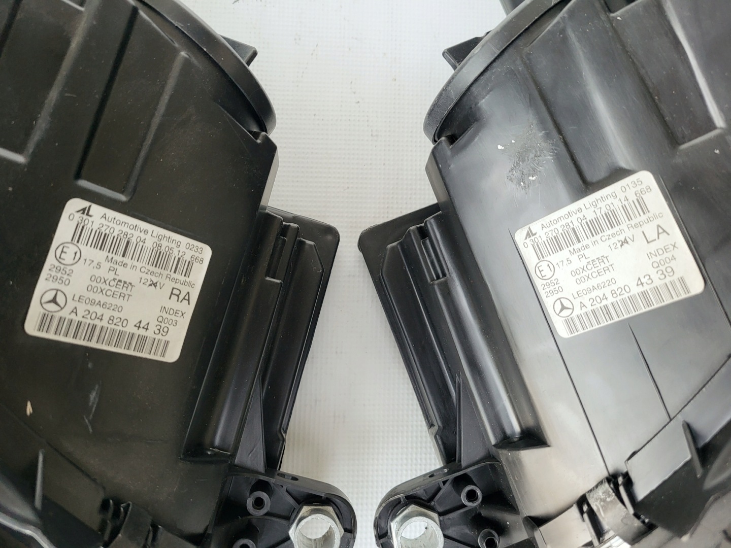 Frontscheinwerfer Mercedes-Benz C-Klasse W204 A2048204439 Bi-Xenon Links Headlight - Thumbnail 11