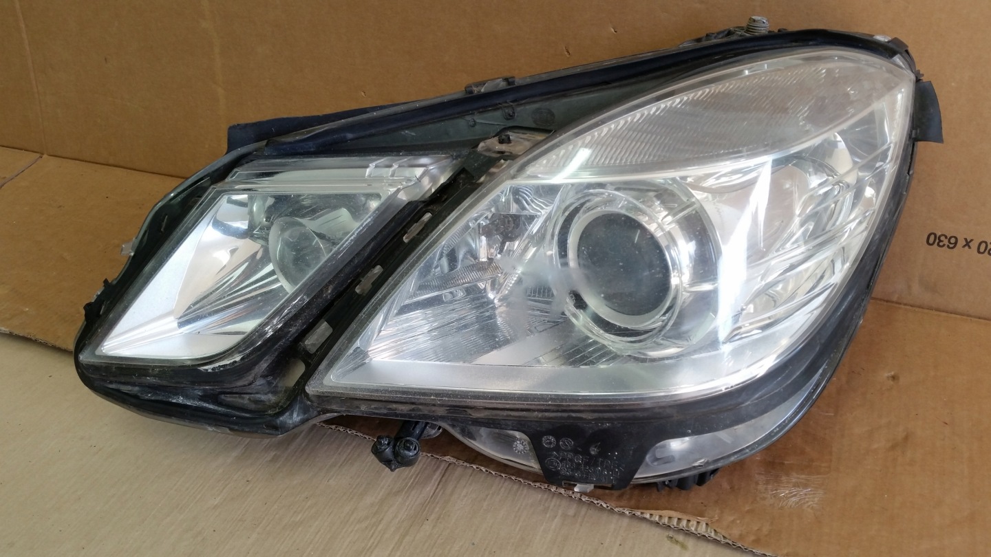 Frontscheinwerfer Mercedes-Benz E-Klasse W212 A2128201961 Bi-Xenon Links Headlight - Thumbnail 12