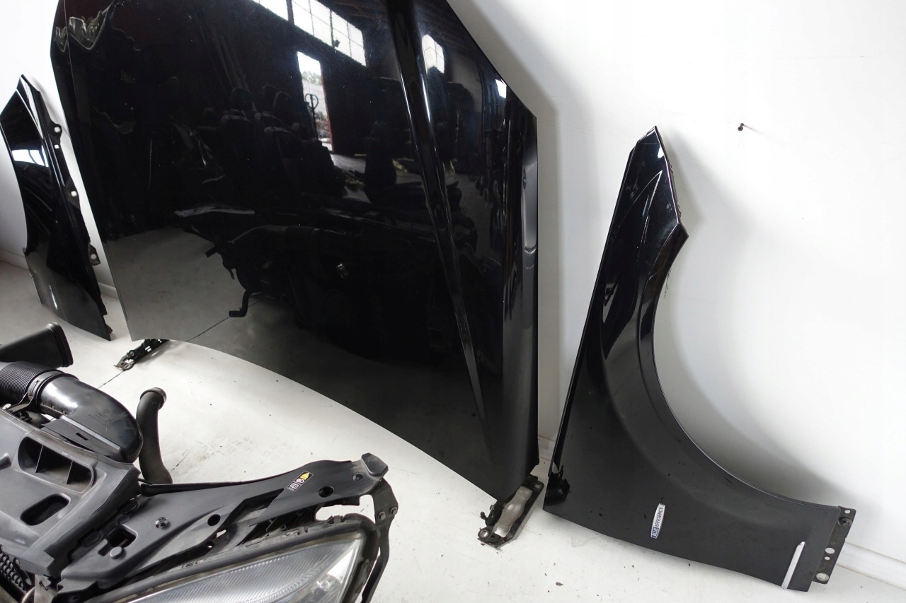Motorhaube Mercedes-Benz C-Klasse W204 Bonnet Hood - Thumbnail 8