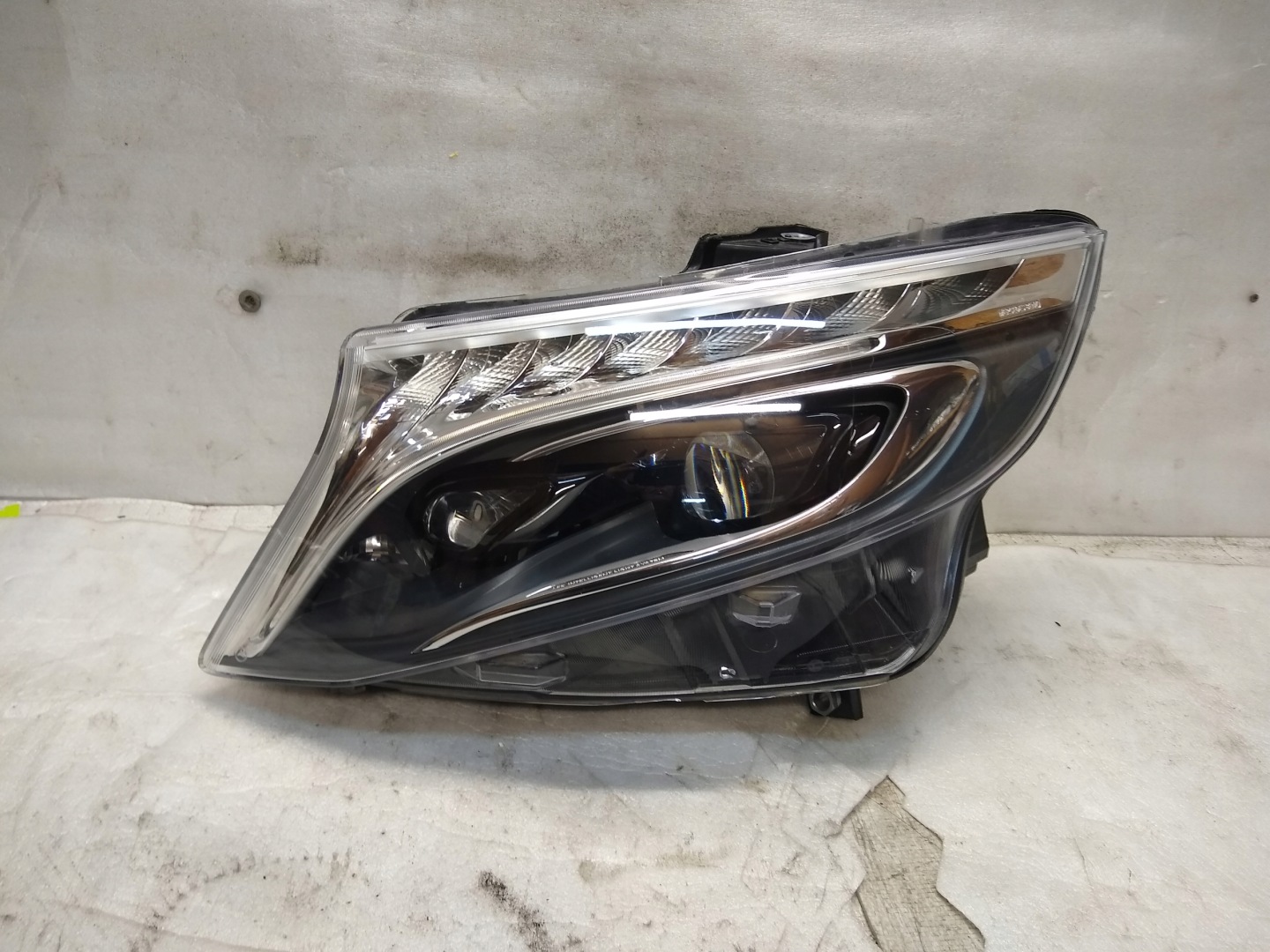 Frontscheinwerfer Mercedes-Benz Vito W639 A4479069700 LED Links Headlight - Thumbnail 1
