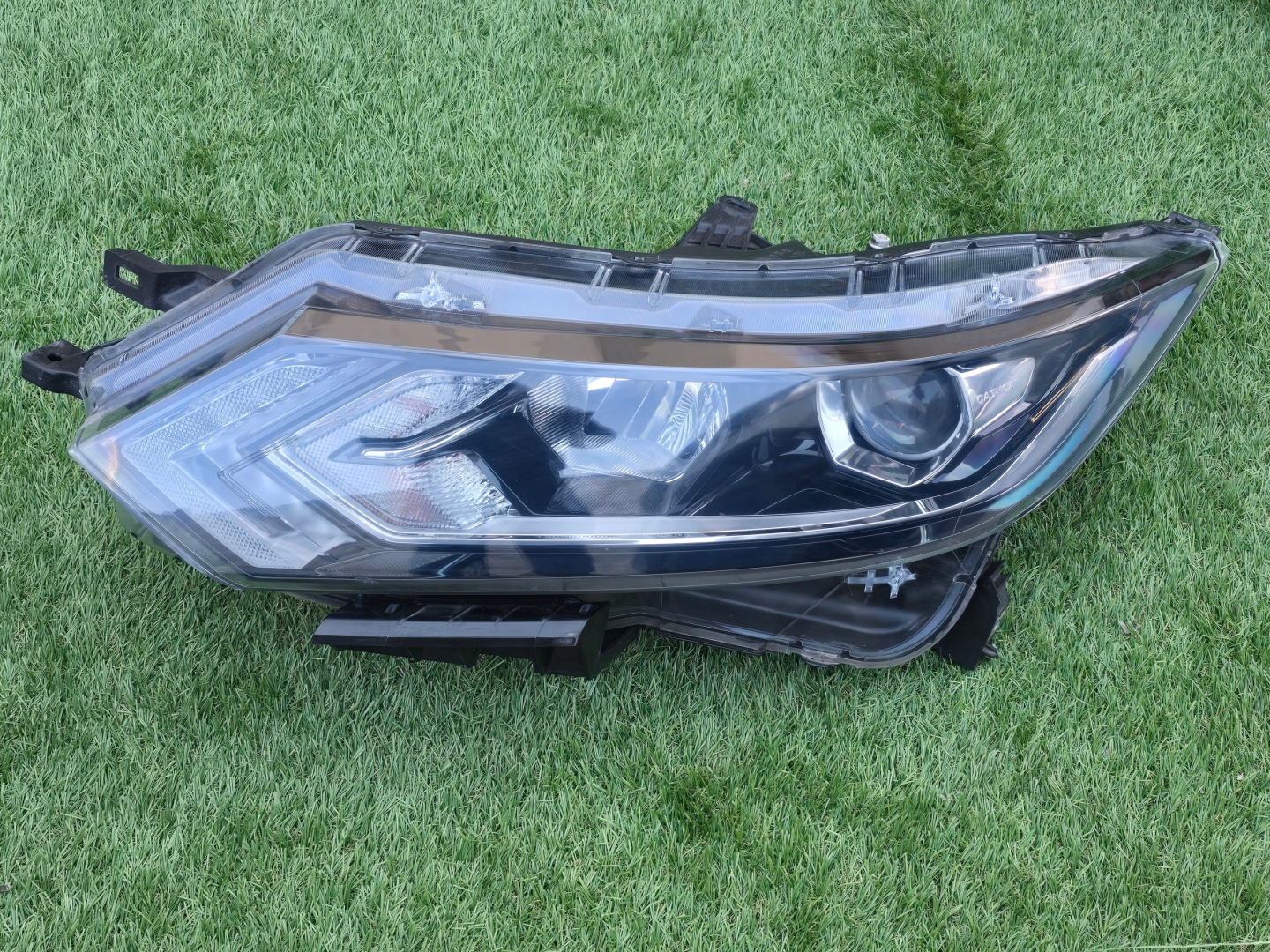 Frontscheinwerfer Nissan Qashqai J11 Facelift LED Links Scheinwerfer Headlight - Thumbnail 1
