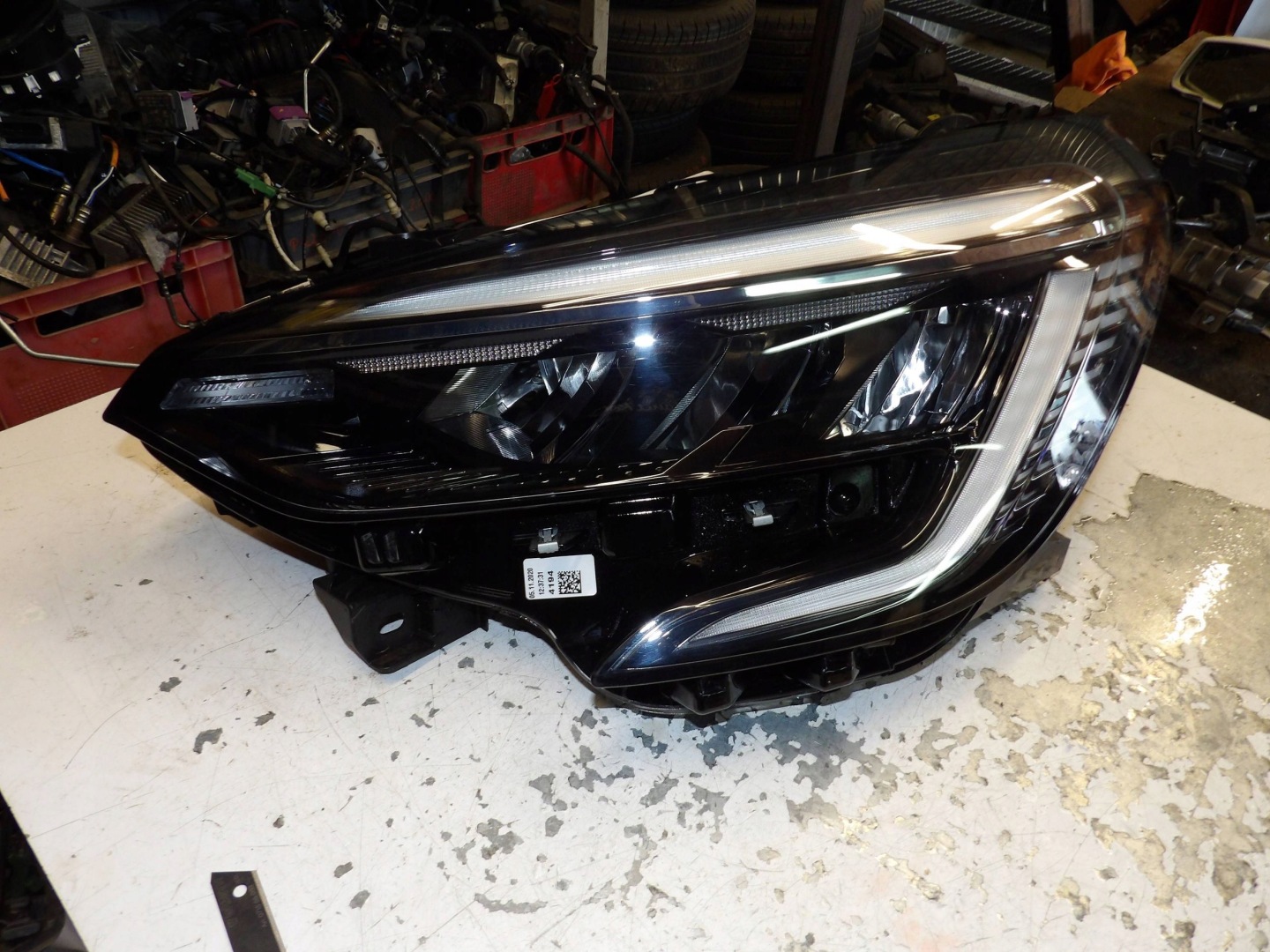 Frontscheinwerfer Renault Clio X98 260606305R LED Links Scheinwerfer Headlight - Thumbnail 1