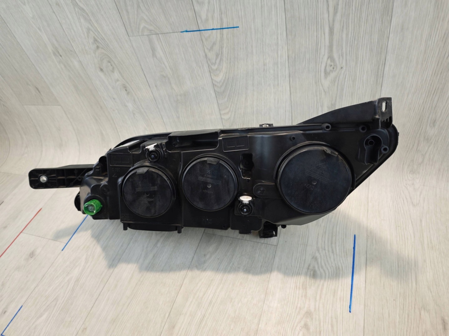 Frontscheinwerfer Fiat Ducato ZFA 240 00468622860 LED Rechts Headlight - Thumbnail 9