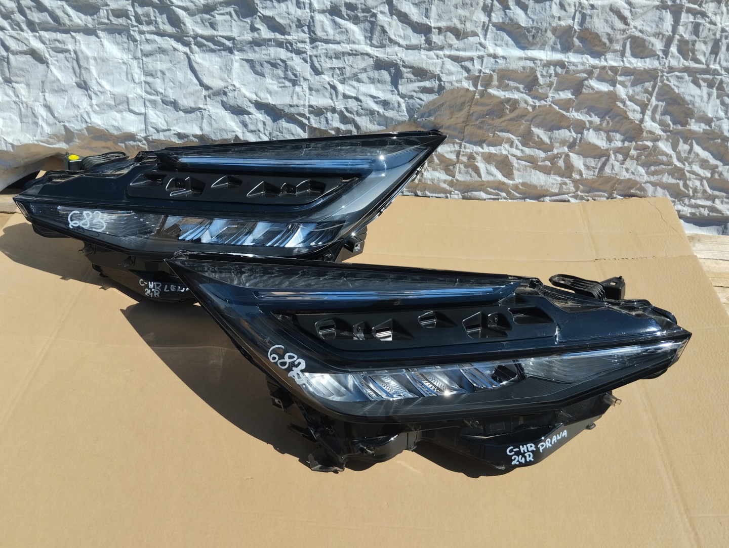Frontscheinwerfer Toyota C-HR X20 LED Links Scheinwerfer Headlight - Thumbnail 1