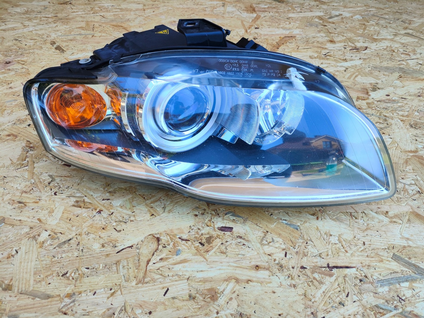Frontscheinwerfer Audi A4 B7 8E0941030AS Bi-Xenon Rechts Scheinwerfer Headlight - Thumbnail 1