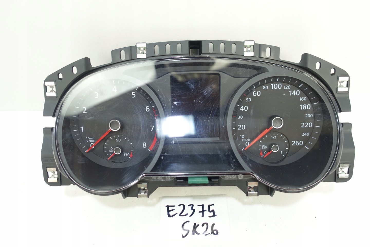 VW Passat B8 83G092075 Screen Kombiinstrument Tacho - Thumbnail 1