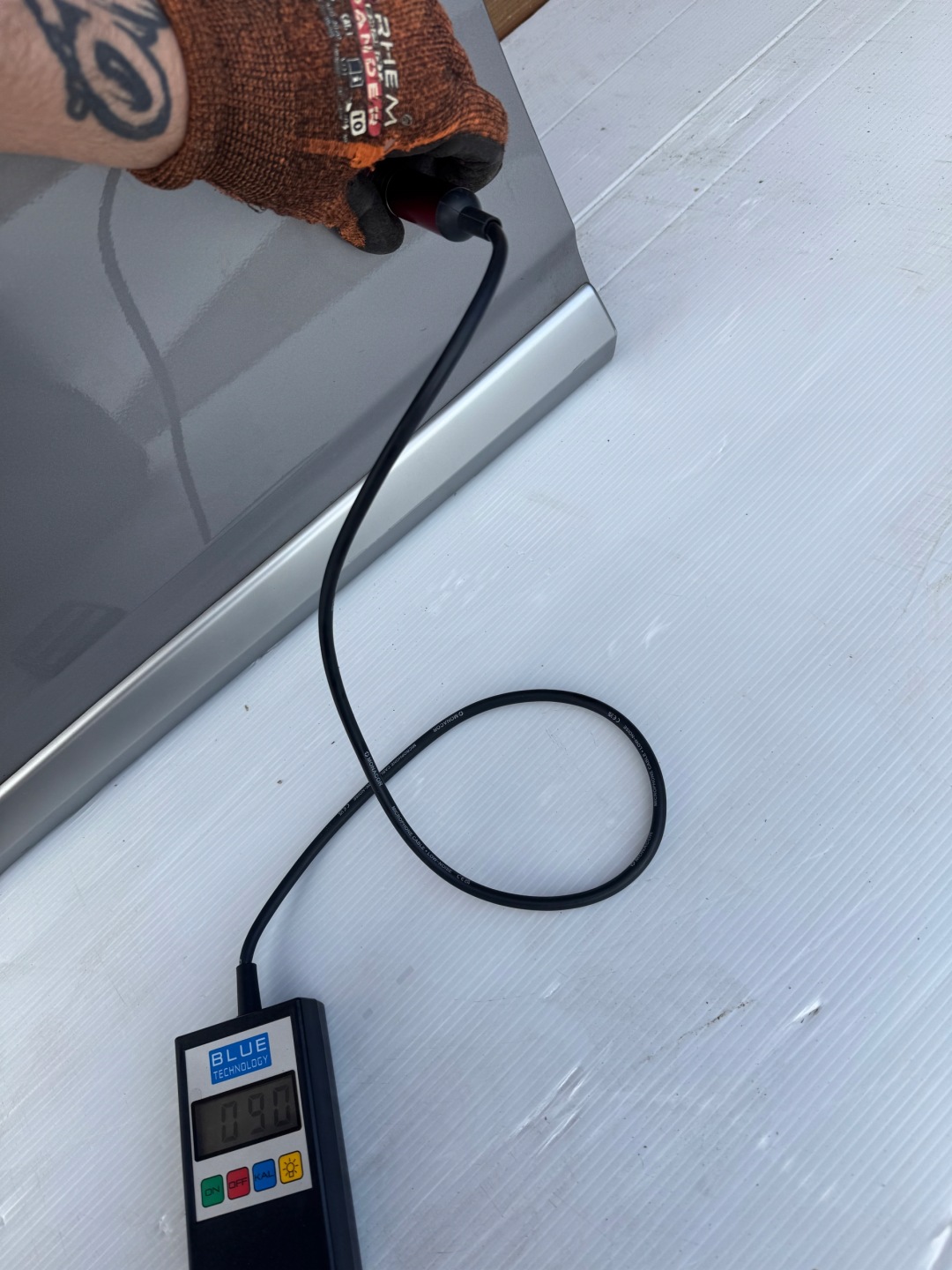 Hyundai IONIQ AE Tür Vorne Links Door Porta Porte - Thumbnail 12