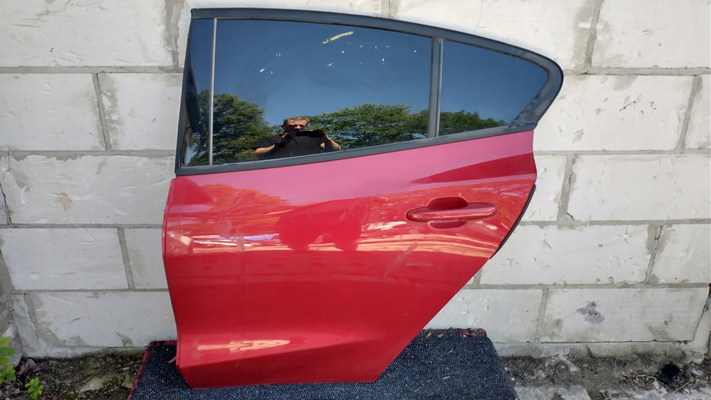 Ford Focus IV Mk4 Tür Hinten Links Door Porta Porte - Thumbnail 1