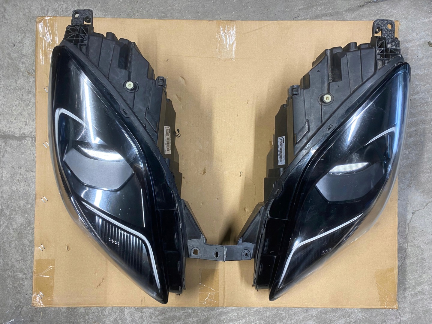 Frontscheinwerfer Ford Puma II Mk2 L1TB13E014CH LED Links Scheinwerfer Headlight - Thumbnail 15