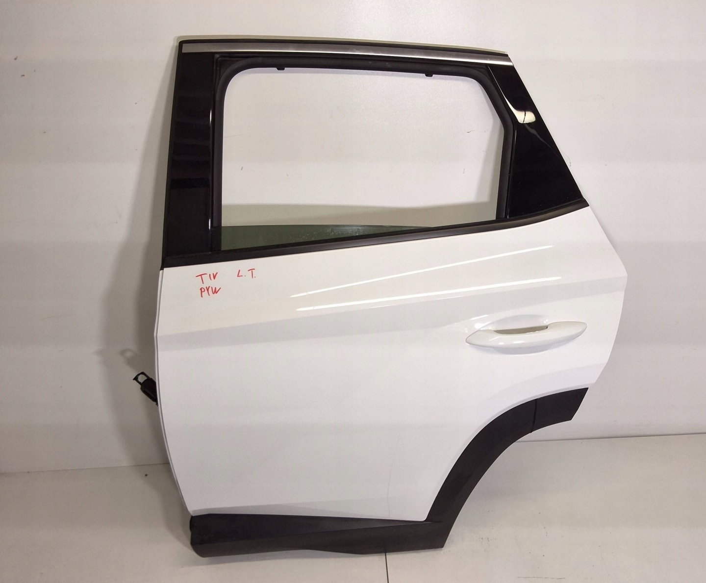 Hyundai Tucson NX4E Tür Hinten Links Door Porta Porte - Thumbnail 1