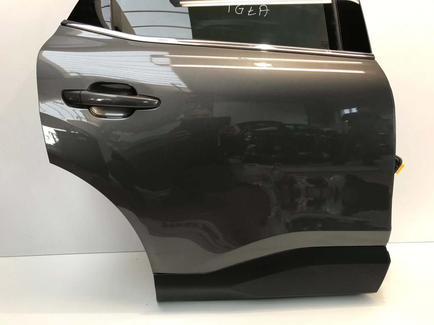 Citroen C4 Tür Hinten Rechts Door Porta Porte - Thumbnail 2