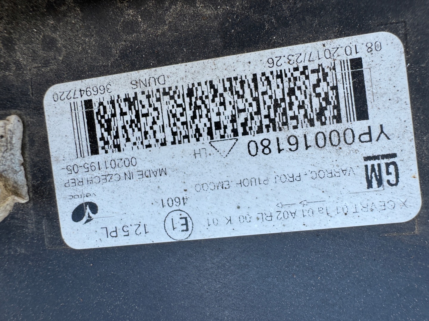 Frontscheinwerfer Opel Grandland YP00016180 LED Links Scheinwerfer Headlight - Thumbnail 6