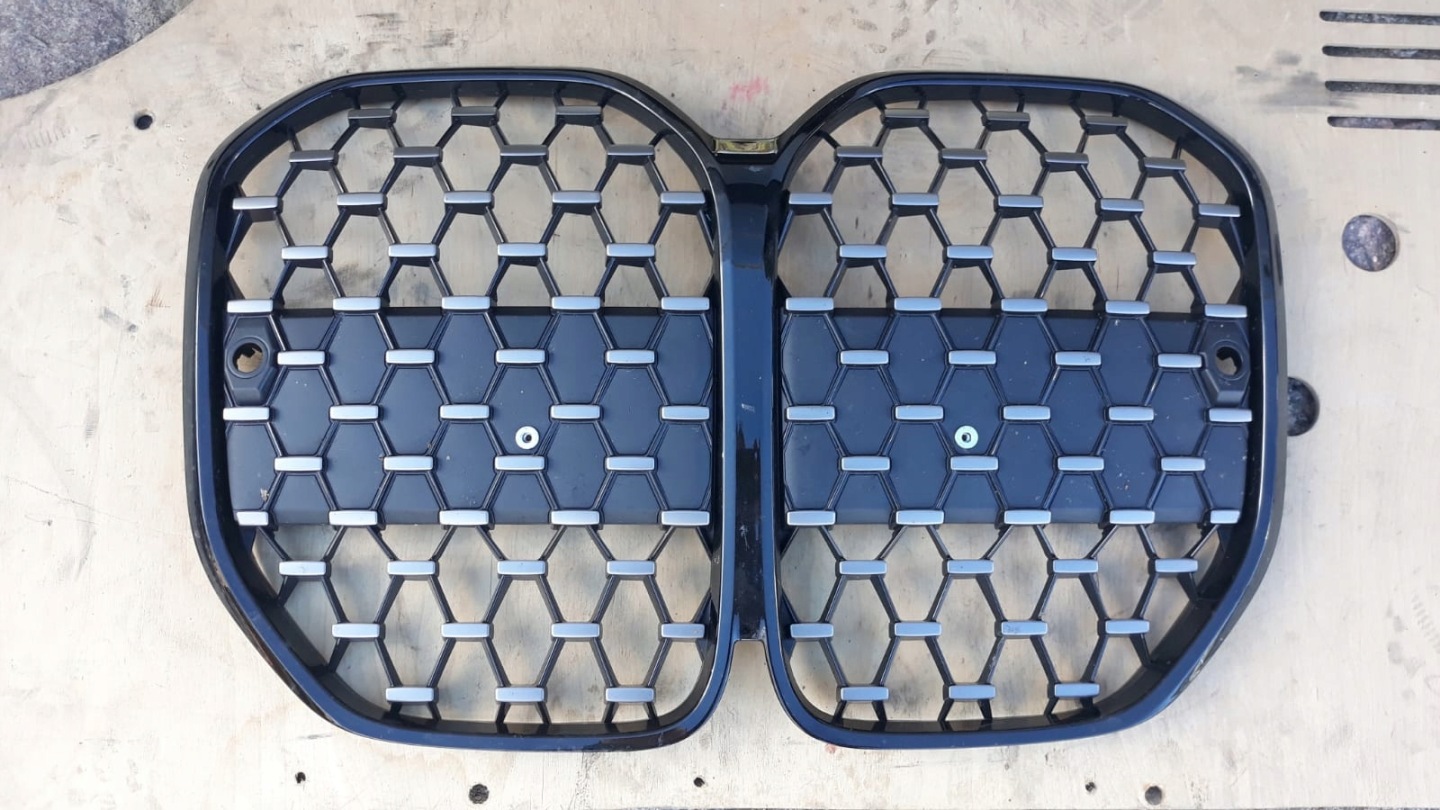 BMW 4 G22 Kühlergrill FRONTGRILL Kühlergitter - Thumbnail 4