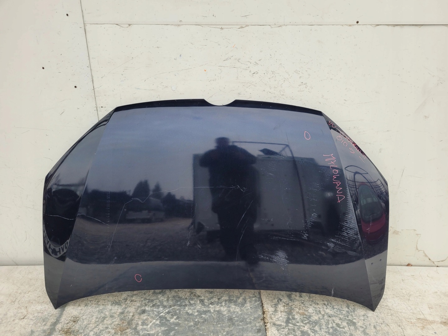 Motorhaube VW Sharan 7N Bonnet Hood - Thumbnail 1