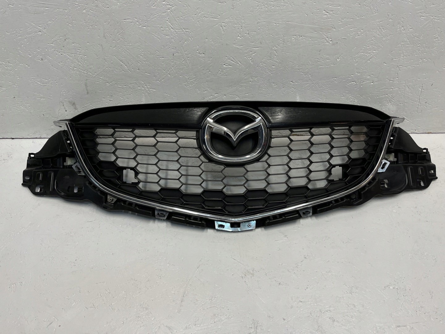 Mazda CX-5 KF Kühlergrill FRONTGRILL Kühlergitter KD4550712 - Thumbnail 1