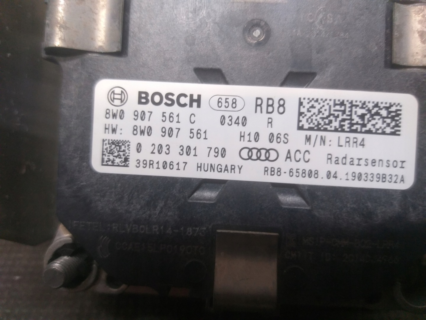 Audi A4 8W0 Kühlergrill FRONTGRILL Kühlergitter 8W0807561C - Thumbnail 3