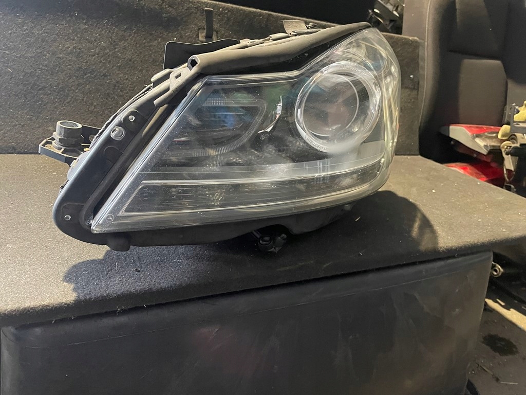 Frontscheinwerfer Mercedes-Benz C-Klasse W204 A2048204339 ILS Links Headlight - Thumbnail 8