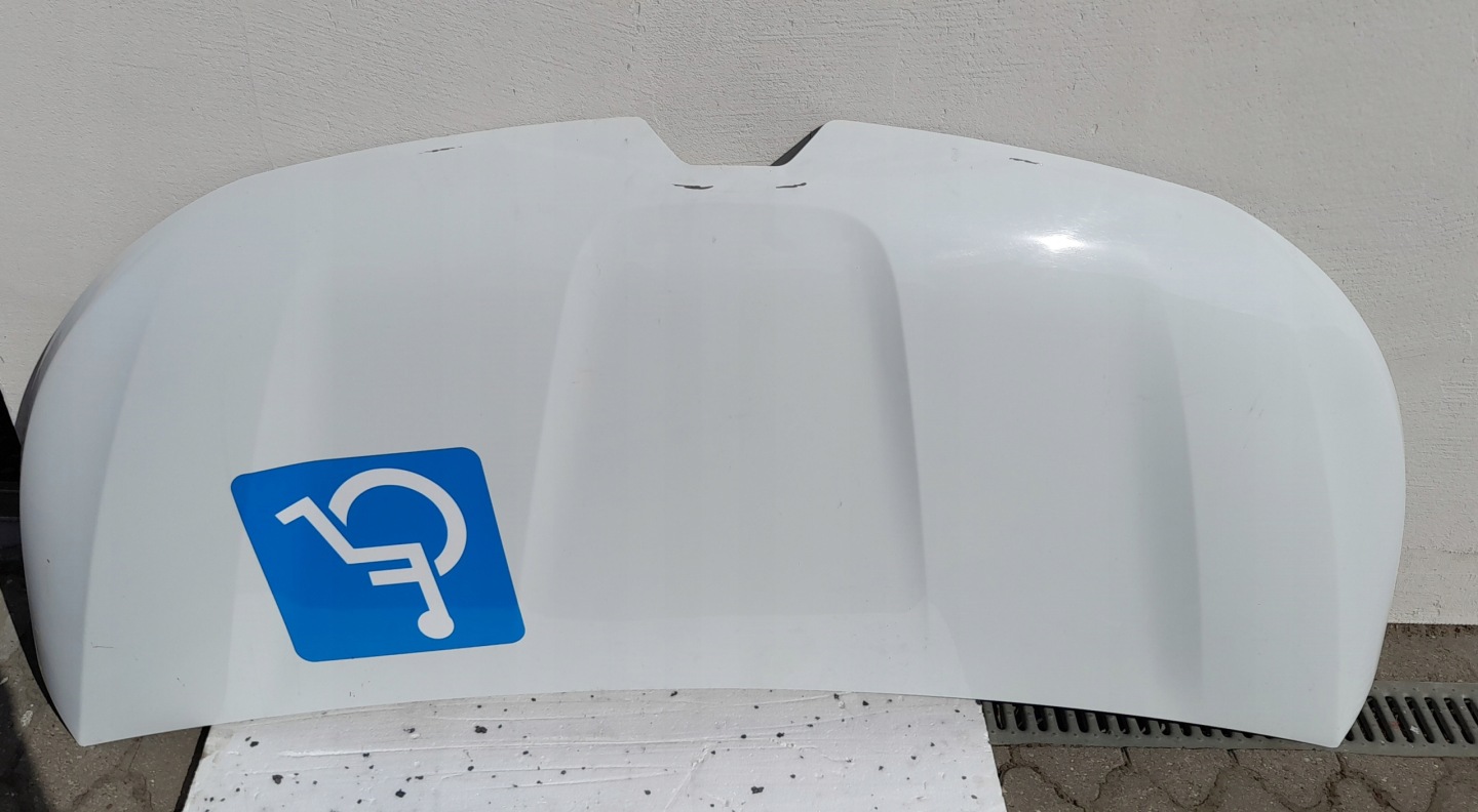 Motorhaube Renault Trafic L Bonnet 651224338R Hood - Thumbnail 1