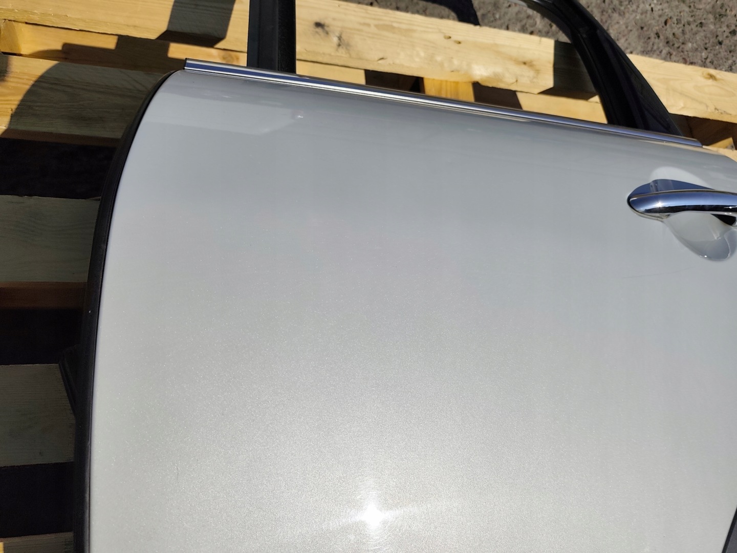 Mini MINI F55 Tür Hinten Links Door Porta Porte - Thumbnail 6