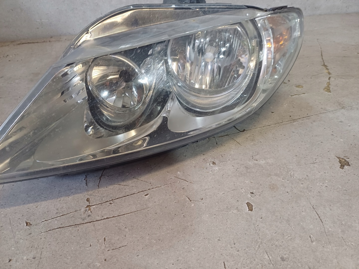 Frontscheinwerfer SEAT Exeo 3R 3R1941005H LED Links Scheinwerfer Headlight - Thumbnail 1