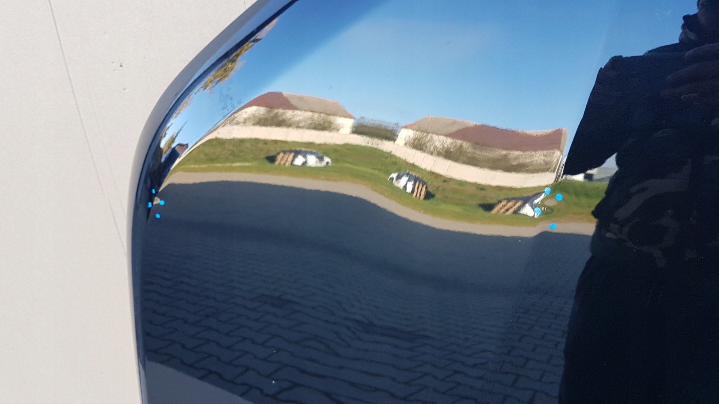 Motorhaube BMW iX I20 Bonnet Hood - Thumbnail 6