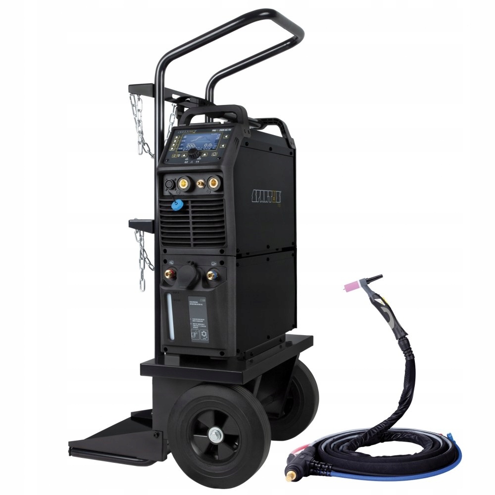 Spawarka SPARTUS PROTIG 2000W AC/DC 400V 200A CHŁODNICA WÓZEK UCHWYT SPP 20