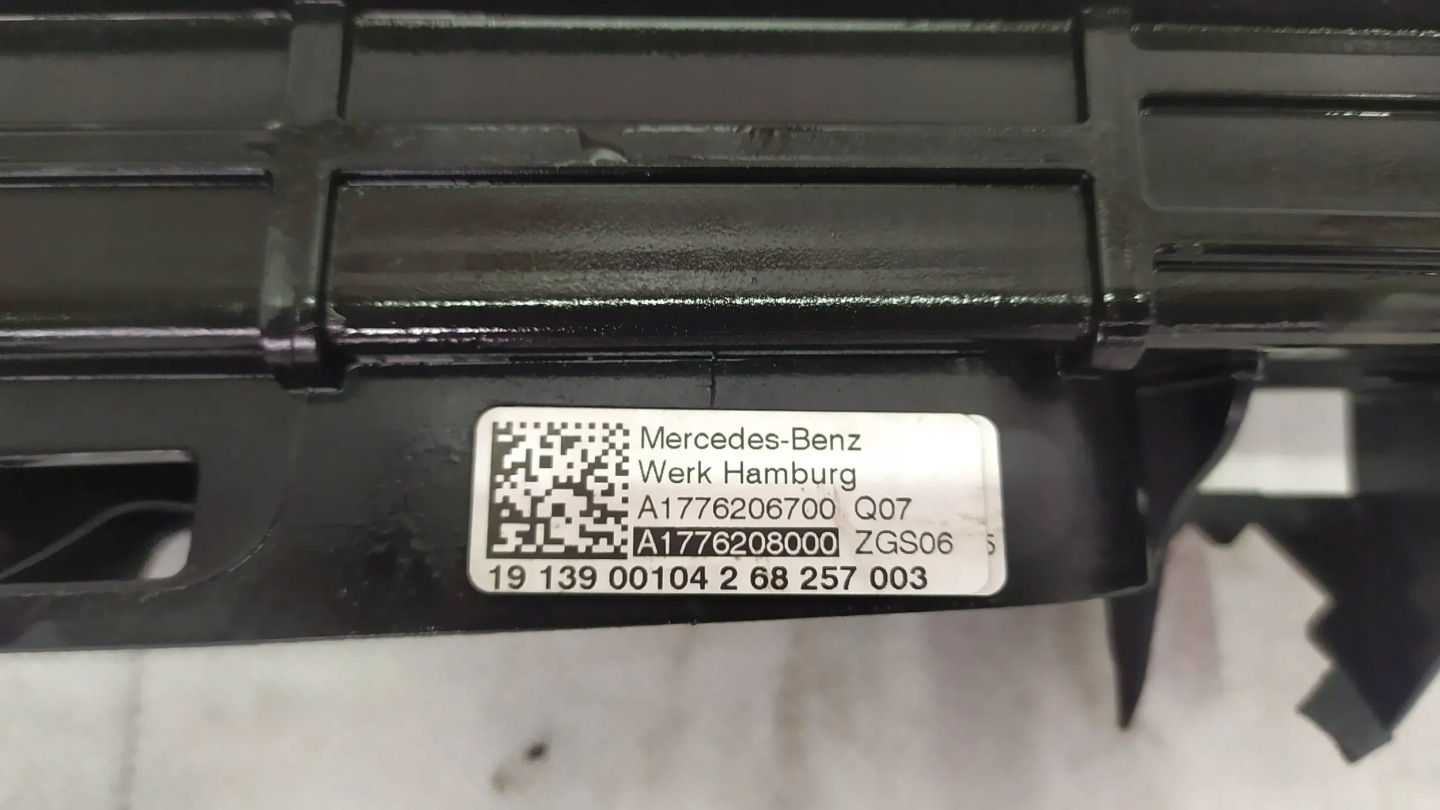 Mercedes-Benz A-Klasse W177 Kühlergrill FRONTGRILL Kühlergitter A1776208000 - Thumbnail 12