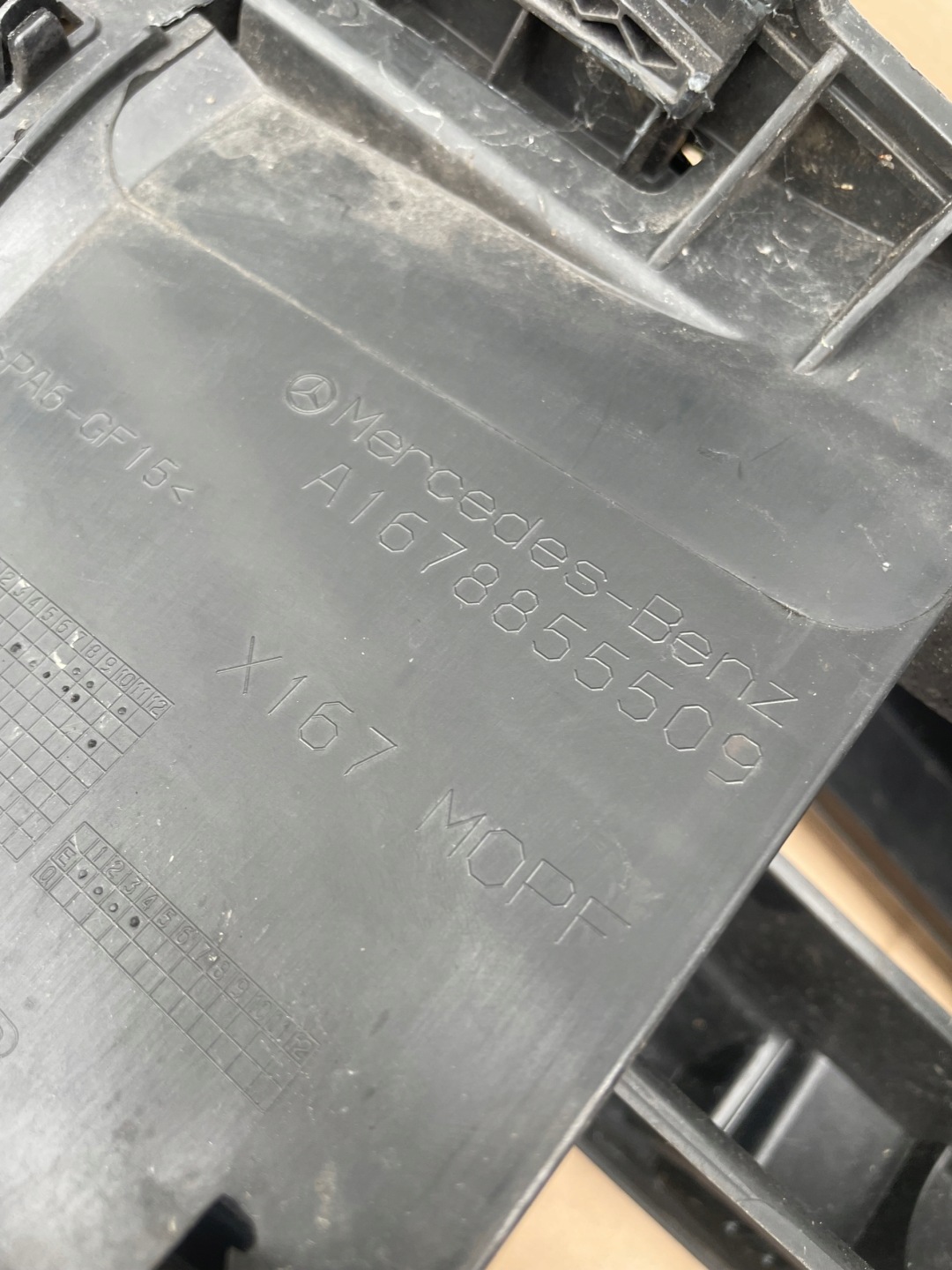 Mercedes-Benz GLS W167 Kühlergrill FRONTGRILL Kühlergitter A1678850111 - Thumbnail 8