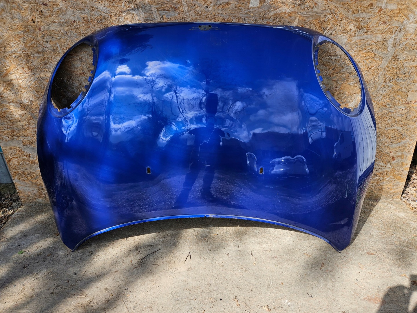 Motorhaube Mini Clubman F54 Bonnet Hood - Thumbnail 1