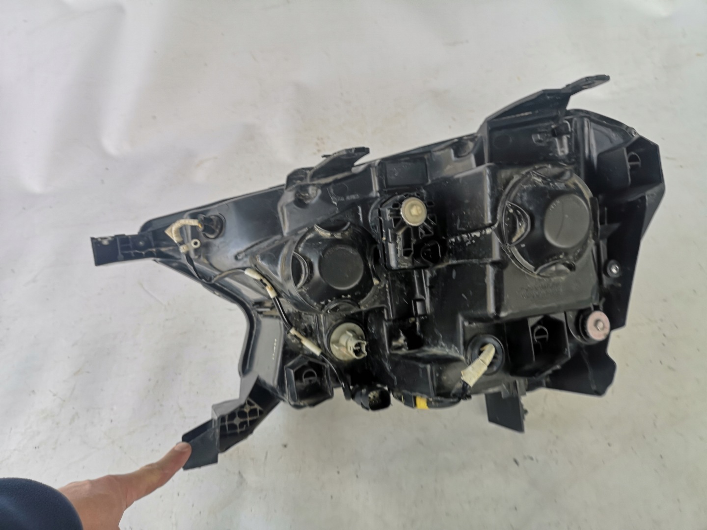 Frontscheinwerfer Ford Ranger 1 Mk1 Facelift LED Rechts Scheinwerfer Headlight - Thumbnail 6