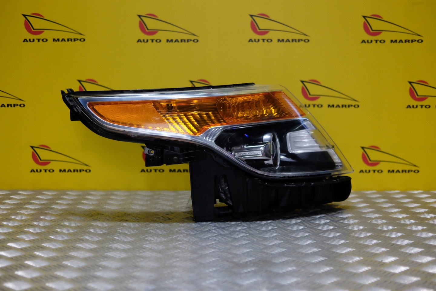 Frontscheinwerfer Ford Explorer ER2010ZWYKLAU LED Rechts Scheinwerfer Headlight - Thumbnail 3
